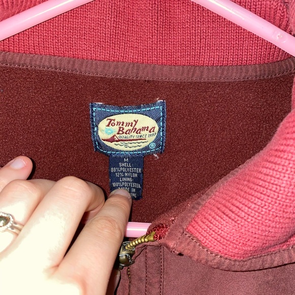 Maroon Quarter zip - Picture 2 of 4